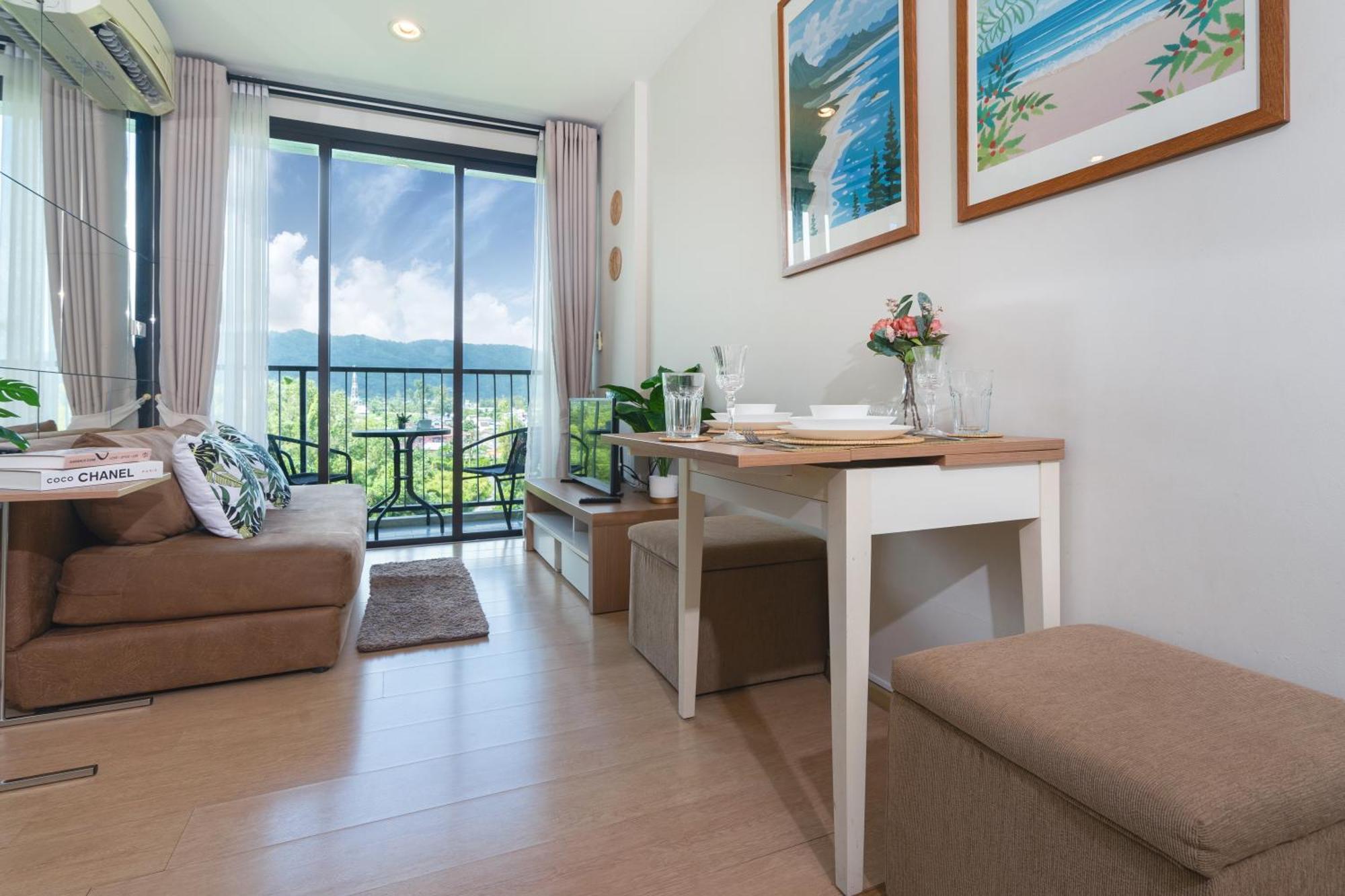 Apartamento Zcapex2 Bang Tao Beach  Exterior foto